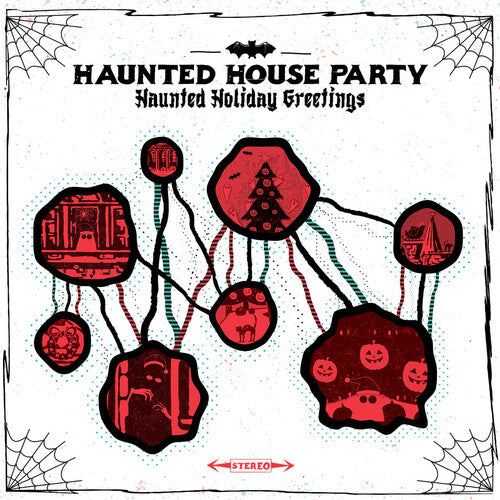 Haunted House Party: Haunted Holiday Greetings { Record }