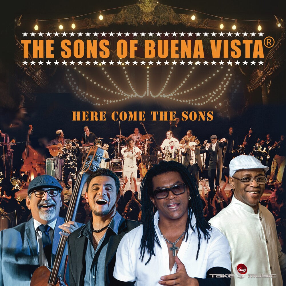 Sons Of Buena Vista- Here Come The Sons ( LP )