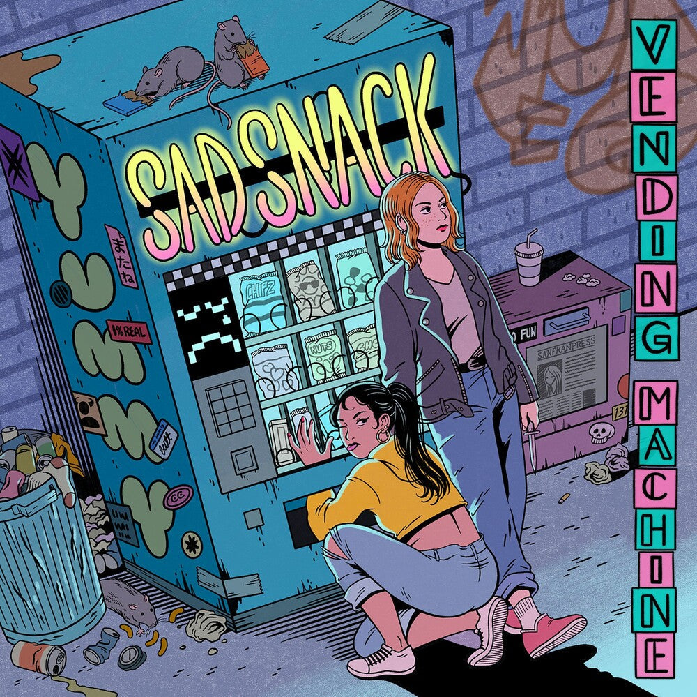 Sad Snack- Vending Machine ( LP )