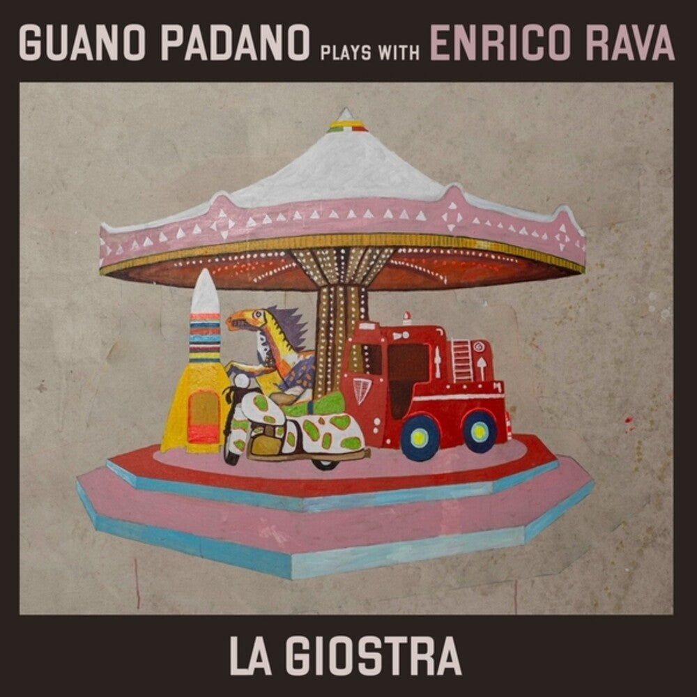 Guano Padano W/Enrico Rava- Giostra ( LP )