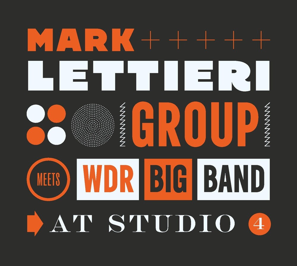Mark Lettieri & Wdr Big Band- At Studio 4 ( LP )