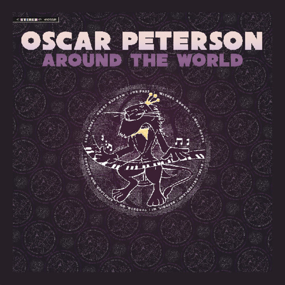 Oscar Peterson- Around The World ( LP )