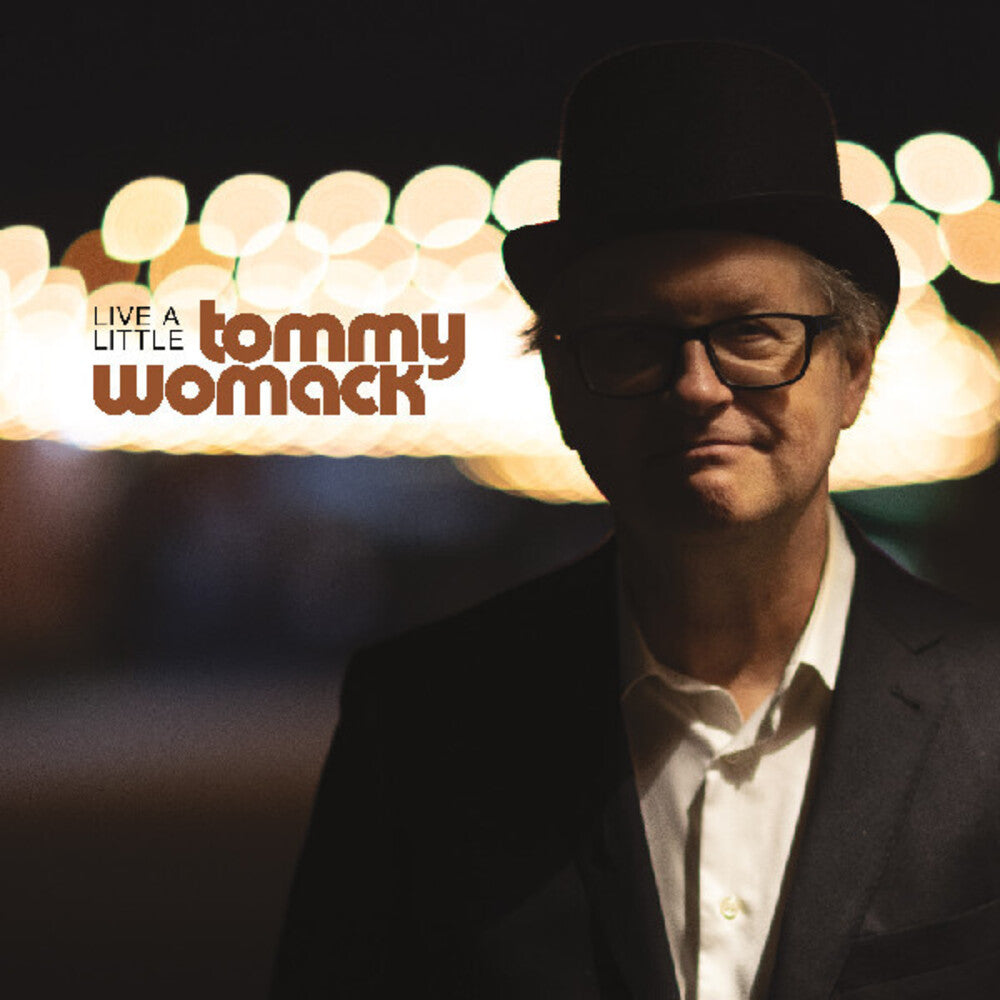 Tommy Womack- Live A Little ( LP )