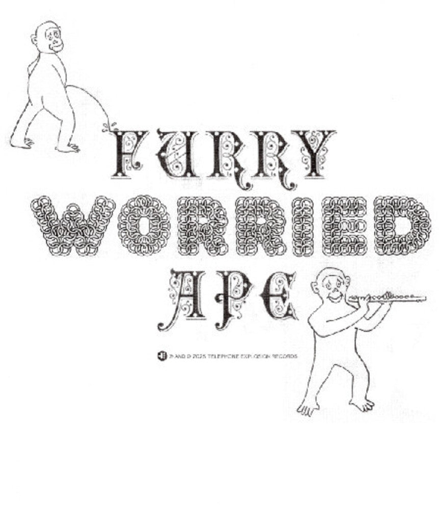 Badge Epoch- Furry Worried Ape ( LP )