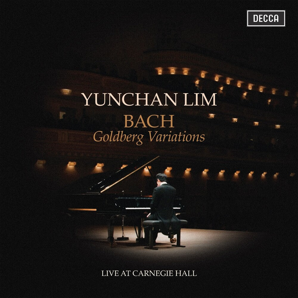 Yunchan Lim- J.S. Bach: Goldberg Variations Live At Carnegie ( LP )