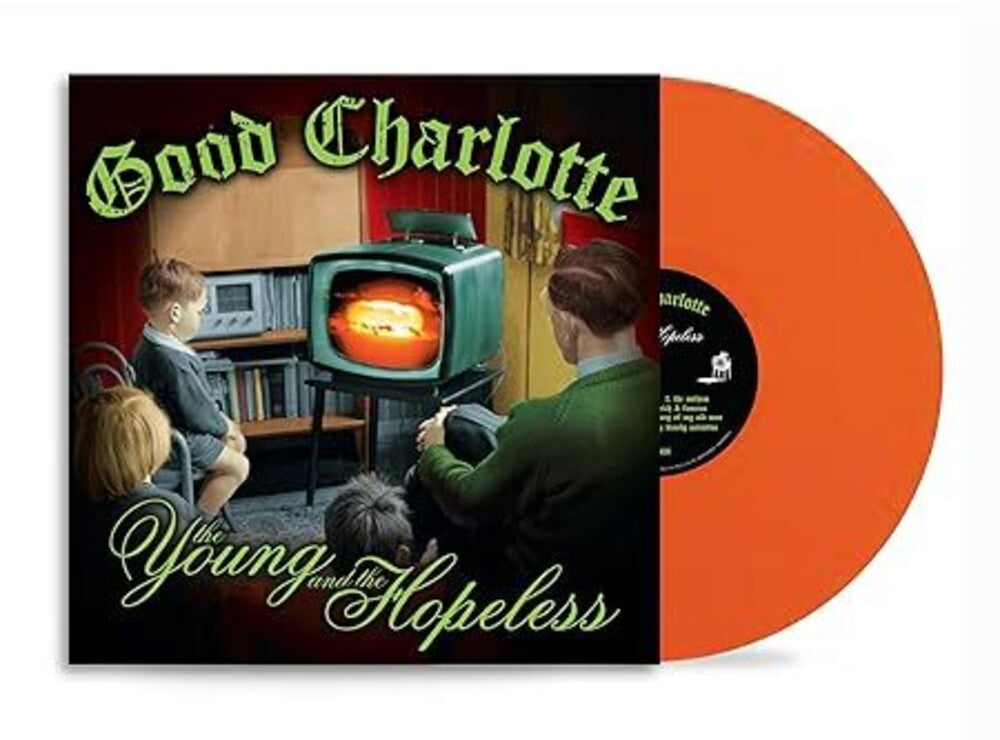Good Charlotte- Young & The Hopeless - Nad Nuclear Vinyl (Import) ( LP )