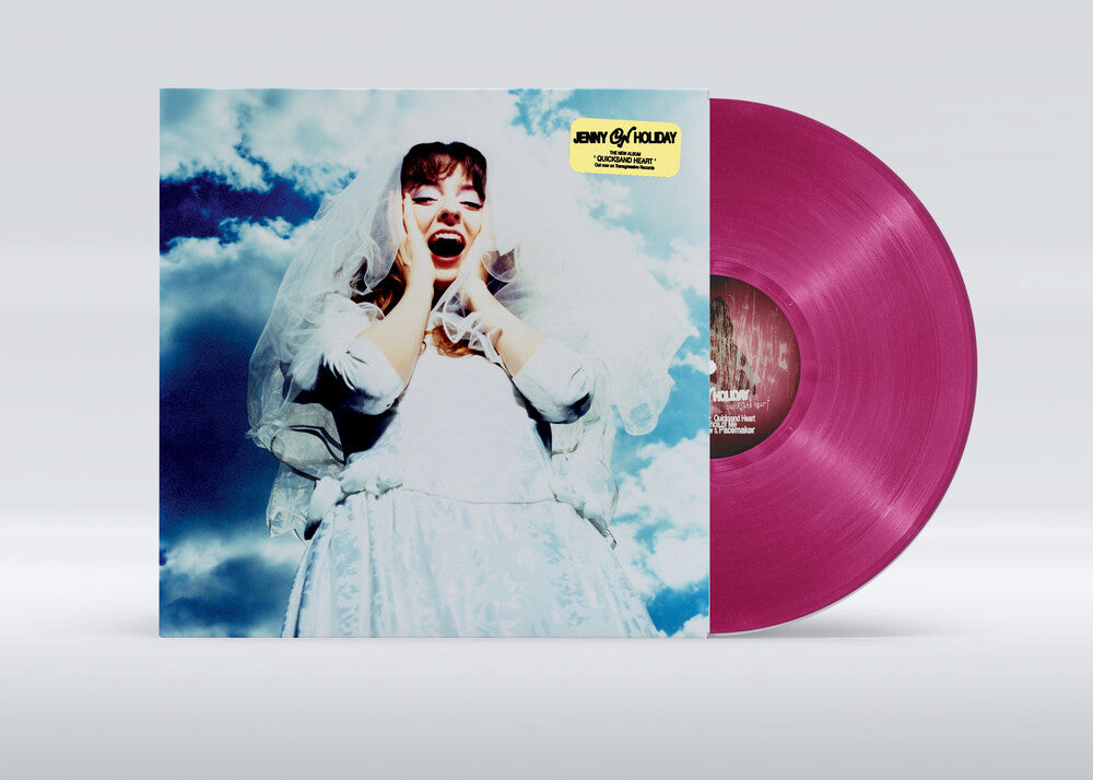 Jenny On Holiday- Quicksand Heart ( LP )