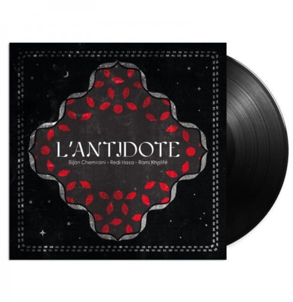 Bijan Chemirani / Hasa,Redi / Khalife,Rami- L'antidote (Uk) ( LP )