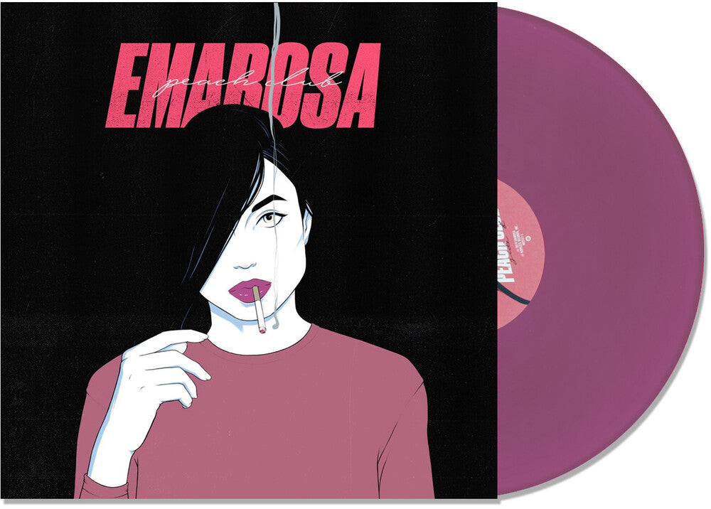 Emarosa- Peach Club (Purple Vinyl) ( LP )