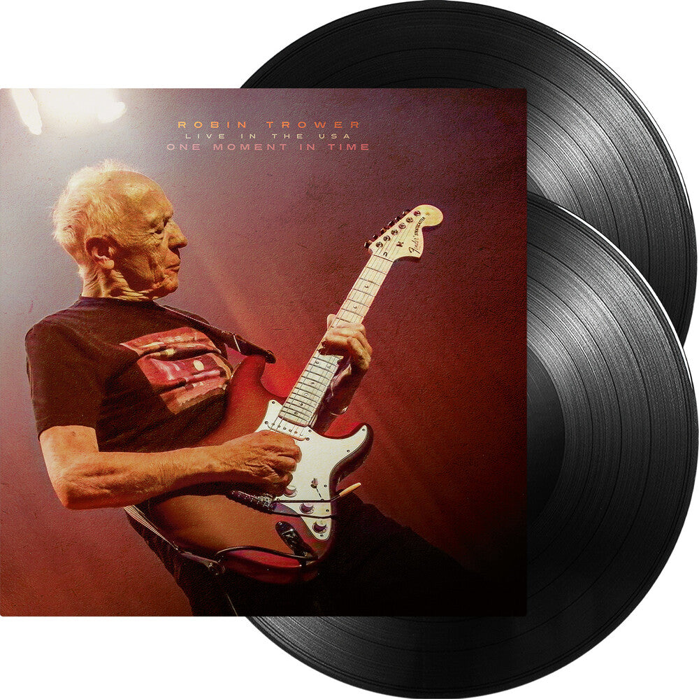 Robin Trower- One Moment In Time - Live In The Usa ( LP )