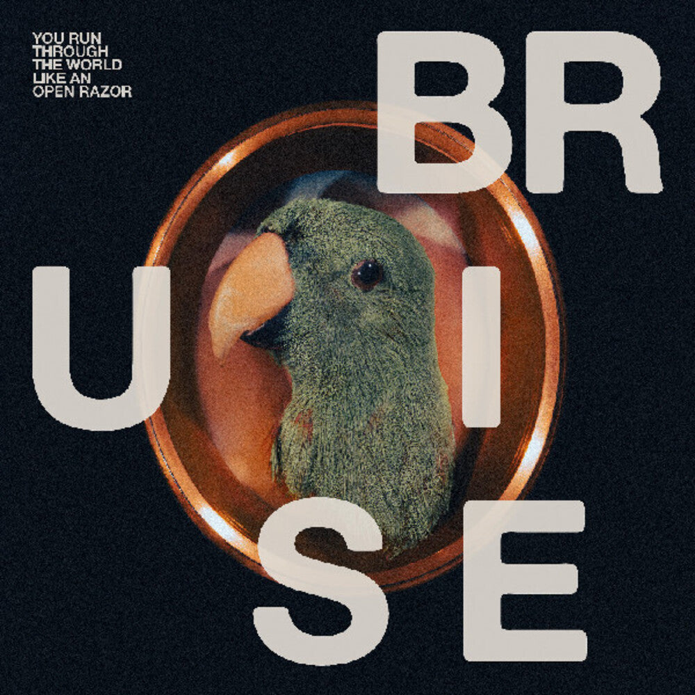 Bruise Blood- You Run Through The World Like An Open Razor ( LP )