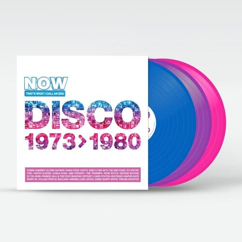 Now That's What I Call an Era-Disco: 1973-1980: Now That's What I Call An Era - Disco: 1973-1980 / Various - Blue, Violet & Pink Colored Vinyl { Record }