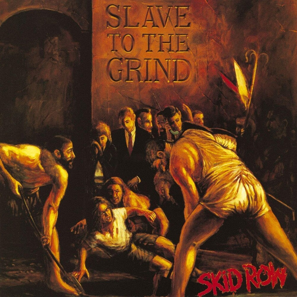 Skid Row- Slave To The Grind ( LP )