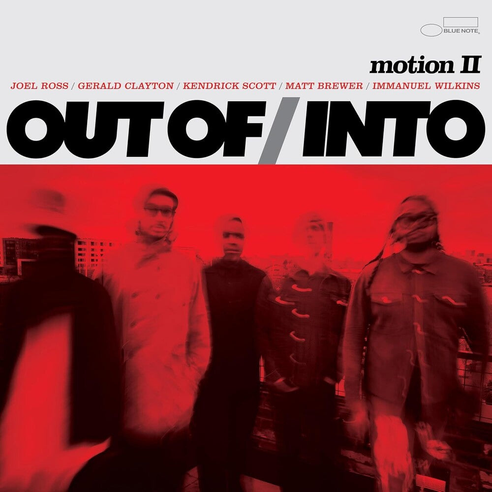 Out Of/Into- Motion II ( LP )