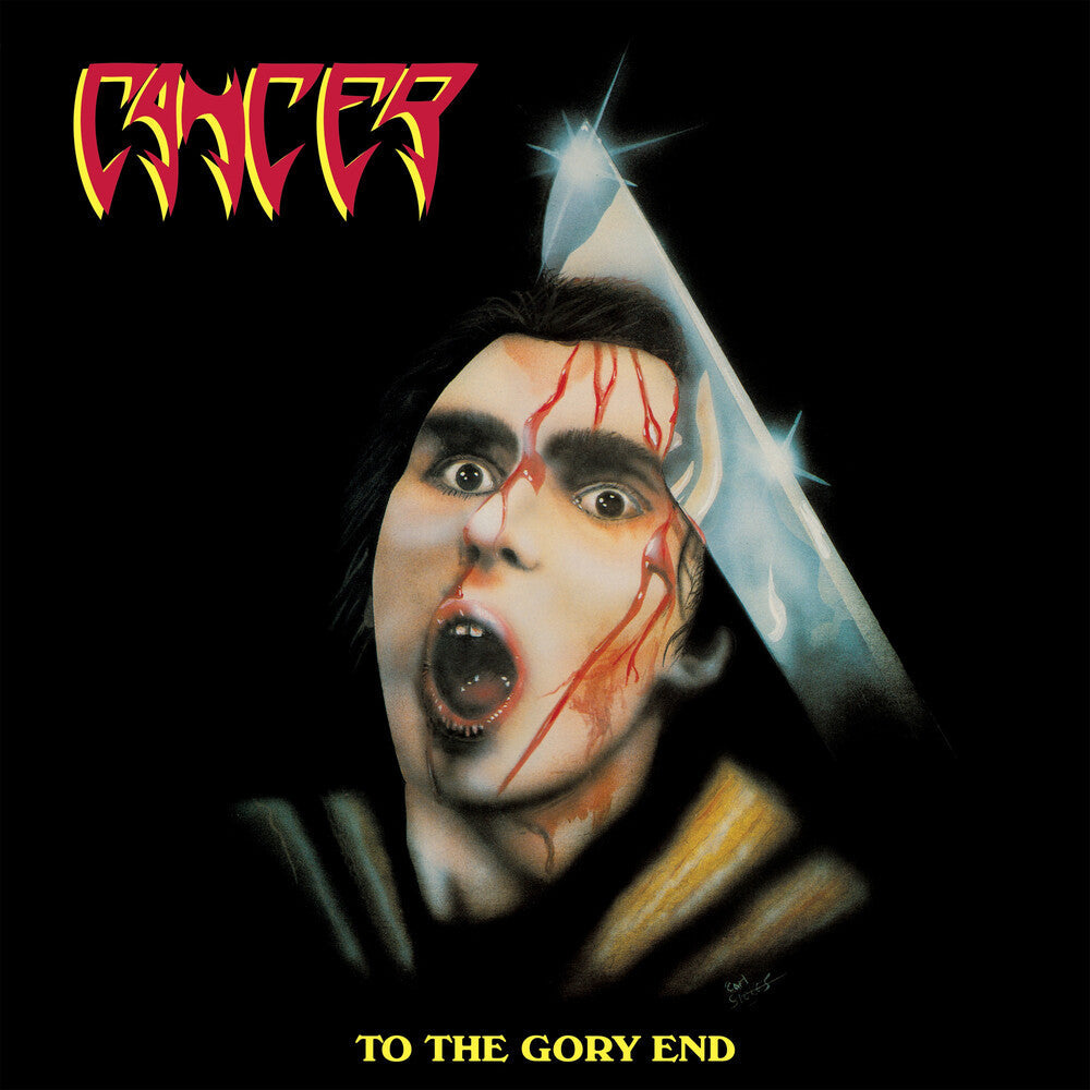Cancer- To The Gory End ( LP )