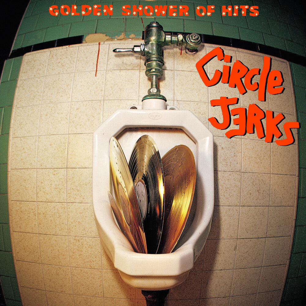 Circle Jerks- Golden Shower Of Hits (Yellow Vinyl) ( LP )