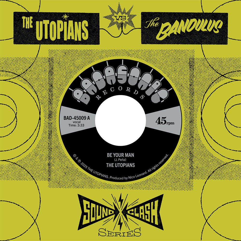 The Bandulus Vs. The Utopians- SoundClash Series Vol.3 ( LP )