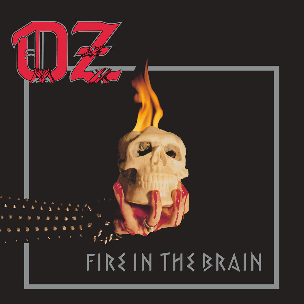 Oz- Fire In The Brain ( LP )