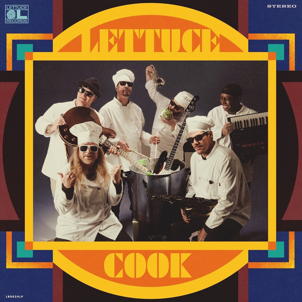 Lettuce- Cook ( LP )