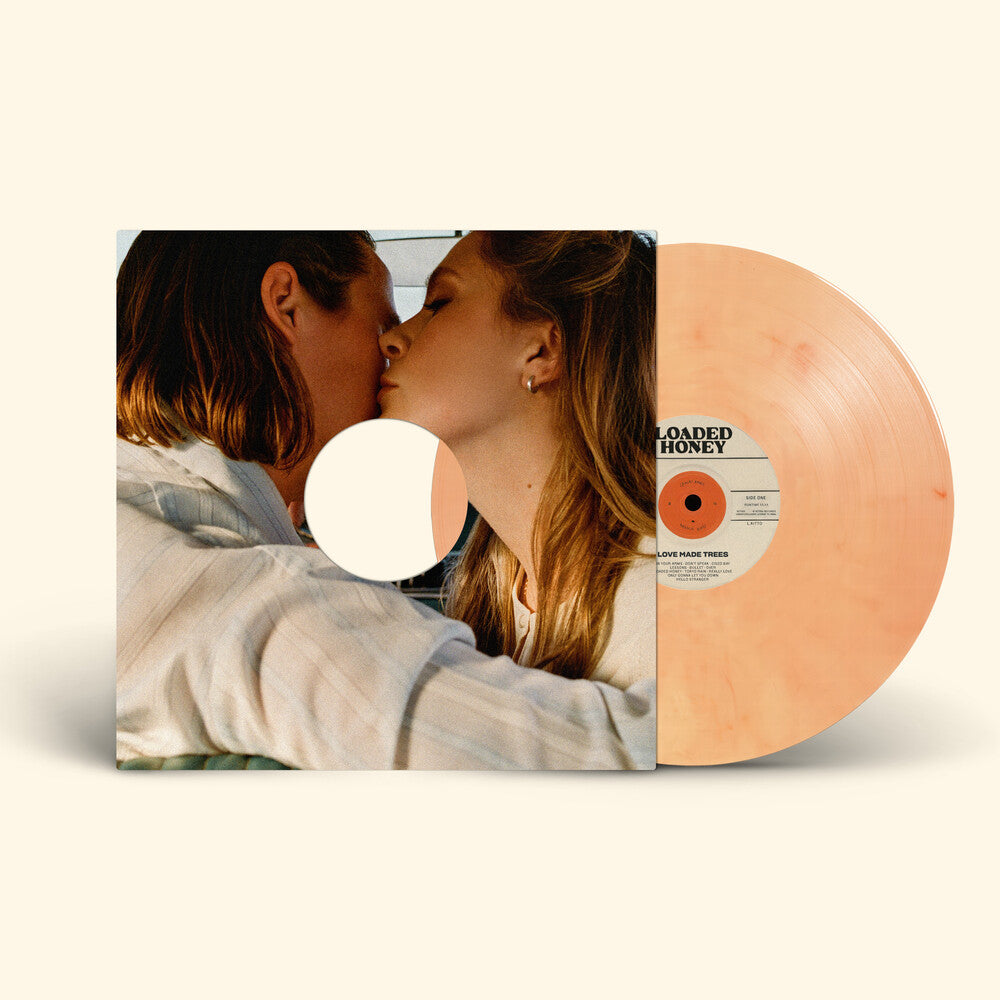 Loaded Honey (Jungle)- Love Made Trees (Peach Marble Vinyl) ( LP )