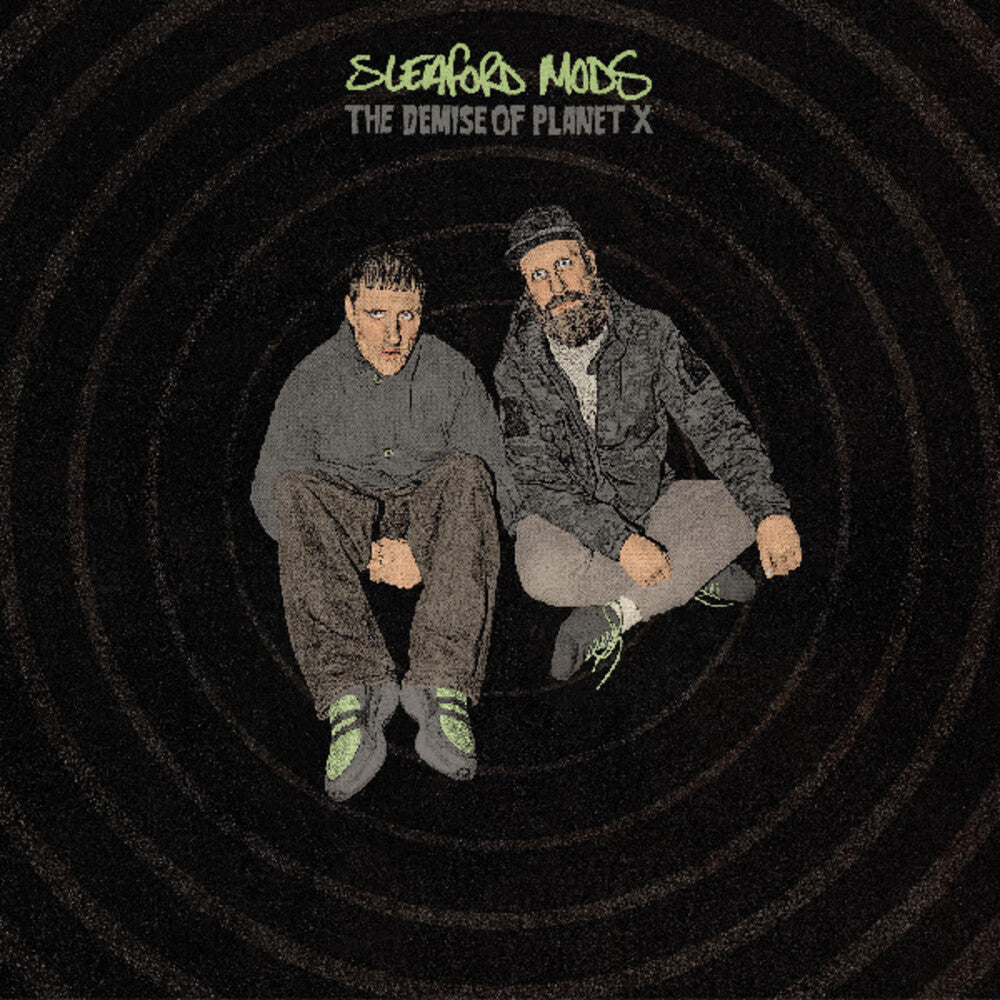 Sleaford Mods- Demise Of Planet X ( LP )