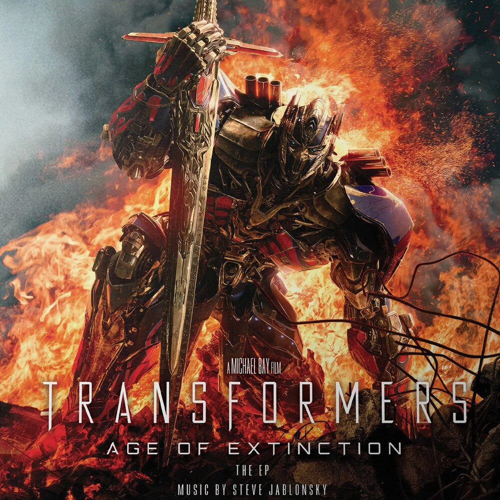 Steve Jablonsky (Colv) (Spla)- Transformers: Age Of Extinction: The Ep - O.S.T. ( LP )