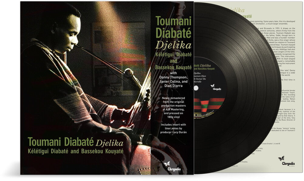 Toumani Diabate- Djelika ( LP )