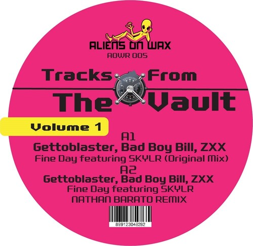 Gettoblaster / Bad Boy Bill: Tracks From The Vault: Vol. 1 - 12-INCH SINGLE