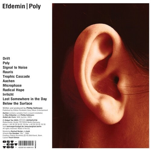 Efdemin: Poly { Record }