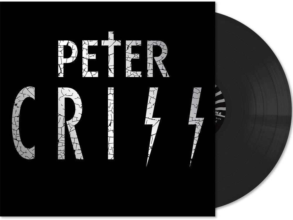 Peter Criss- Peter Criss (Black Vinyl) ( LP )