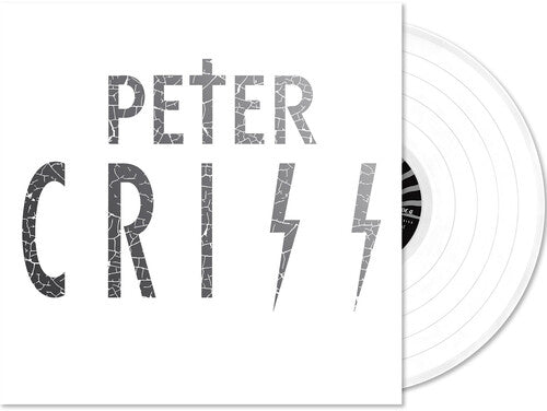 Peter Criss: Peter Criss - White - VINYL