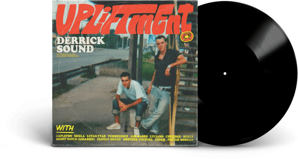 Derrick Sound- Upliftment ( LP )