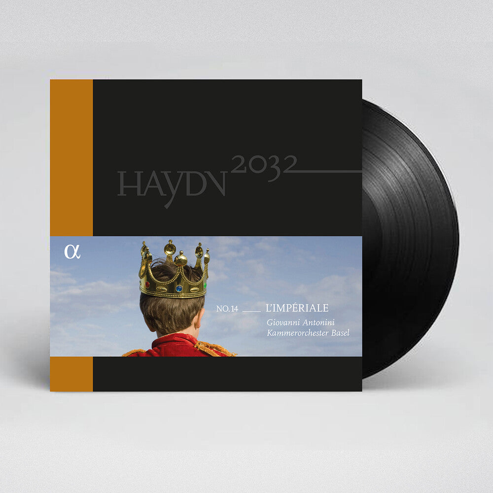 Kammerorchester Basel- Haydn 2032 Vol. 14 - Limperiale ( LP )