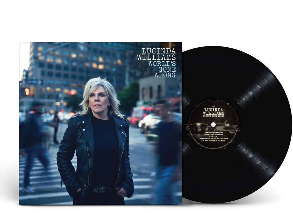 Lucinda Williams- World's Gone Wrong ( LP )