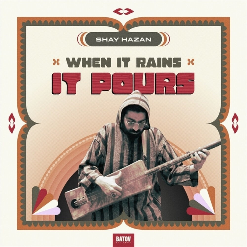 Shay Hazan- When It Rains It Pours (Uk) ( LP )