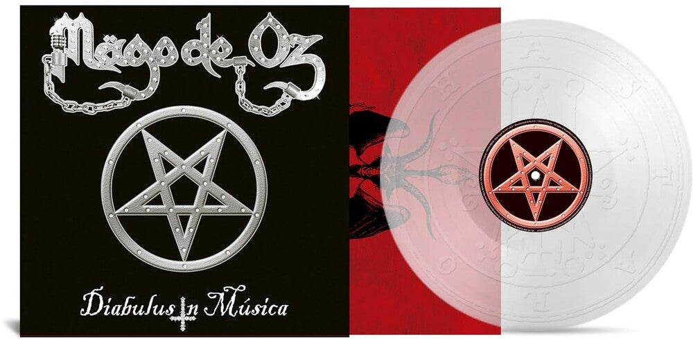 Mago De Oz- Diabulus In Opera - Limited Transparent Vinyl ( LP )