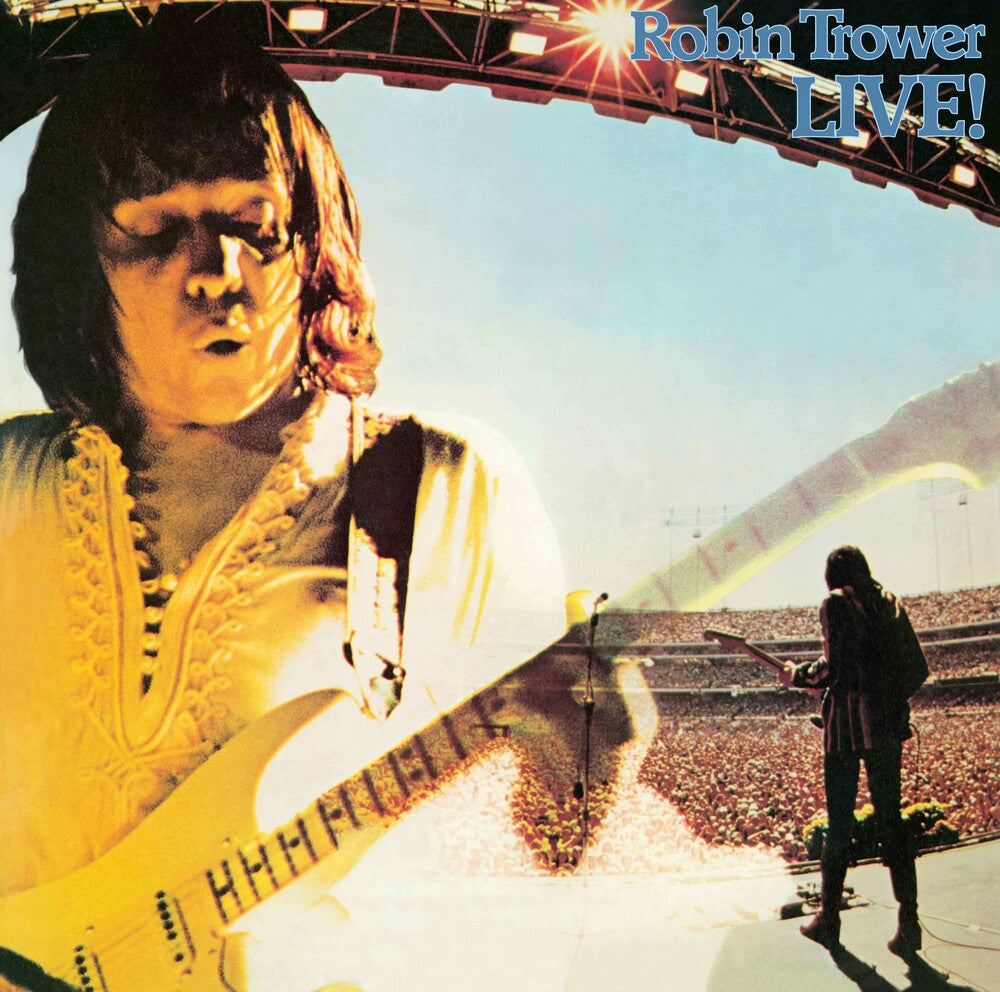 Robin Trower- Robin Trower Live 50th Anniversary Edition ( LP )
