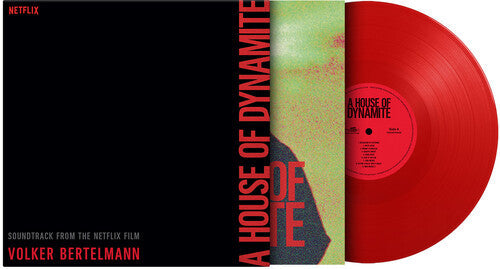 Volker Bertelmann: A House Of Dynamite (Original Soundtrack) - VINYL