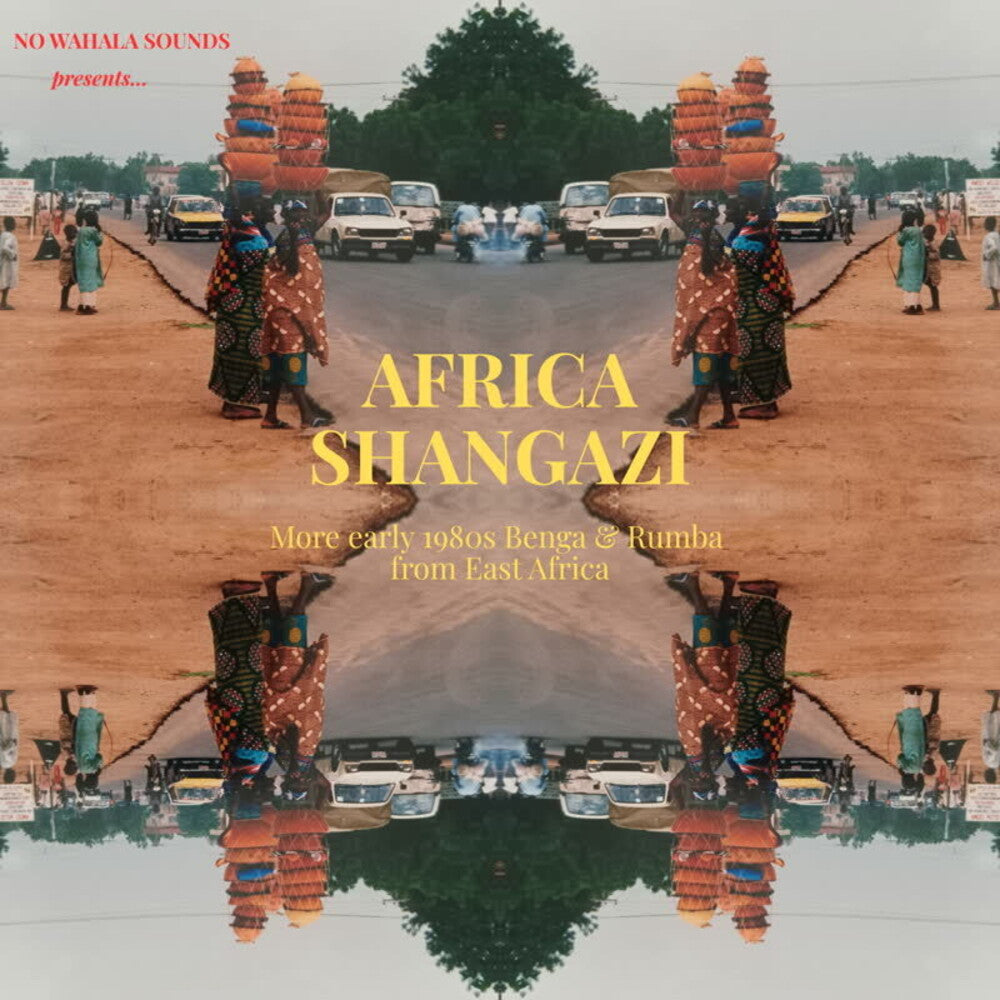 Africa Shangazi: More Early 1980s Benga & Rumba- Africa Shangazi: More Early 1980s Benga & Rumba ( LP )