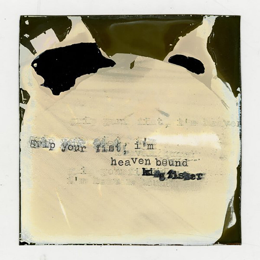 Racing Mount Pleasant- Grip Your Fist, I'm Heaven Bound - White ( LP )