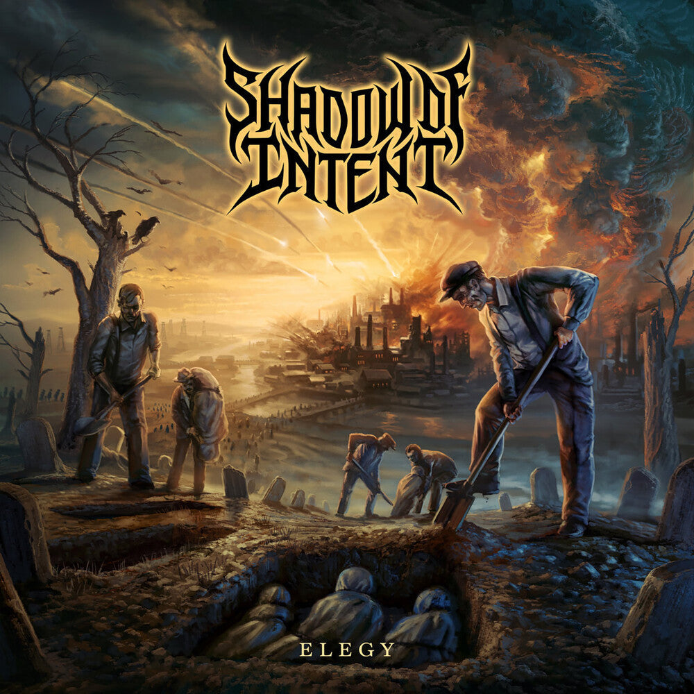 Shadow of Intent- Elegy - Custard ( LP )