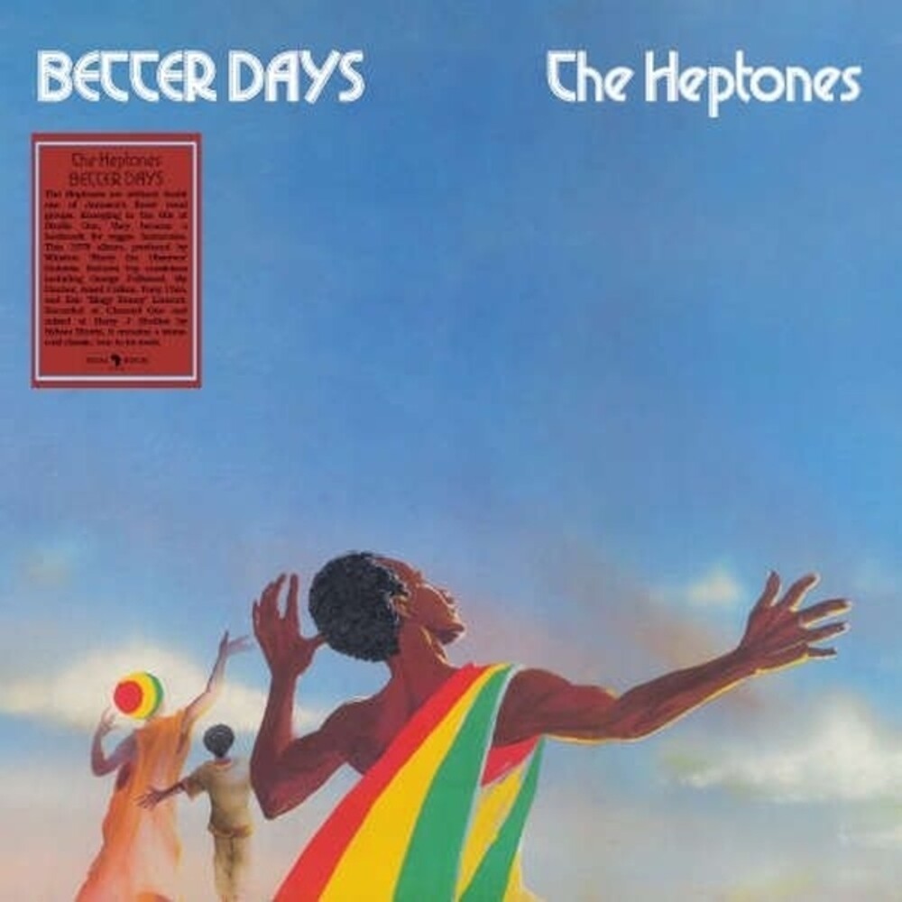 Heptones- Better Days ( LP )