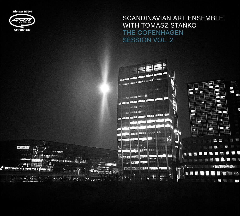 Scandinavian Art Ensemble / Tomasz Stanko- Copenhagen Session 2 ( LP )