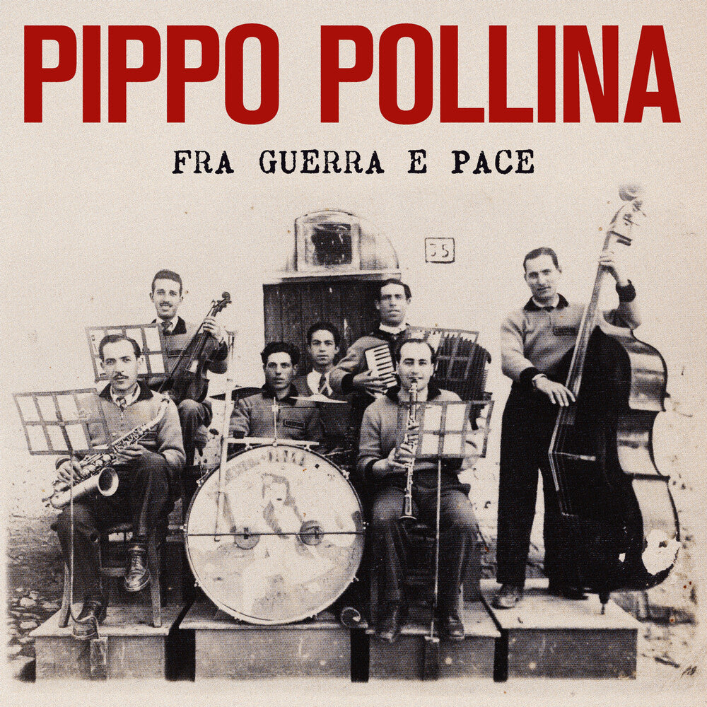 Pippo Pollina- Fra Guerra E Pace ( LP )