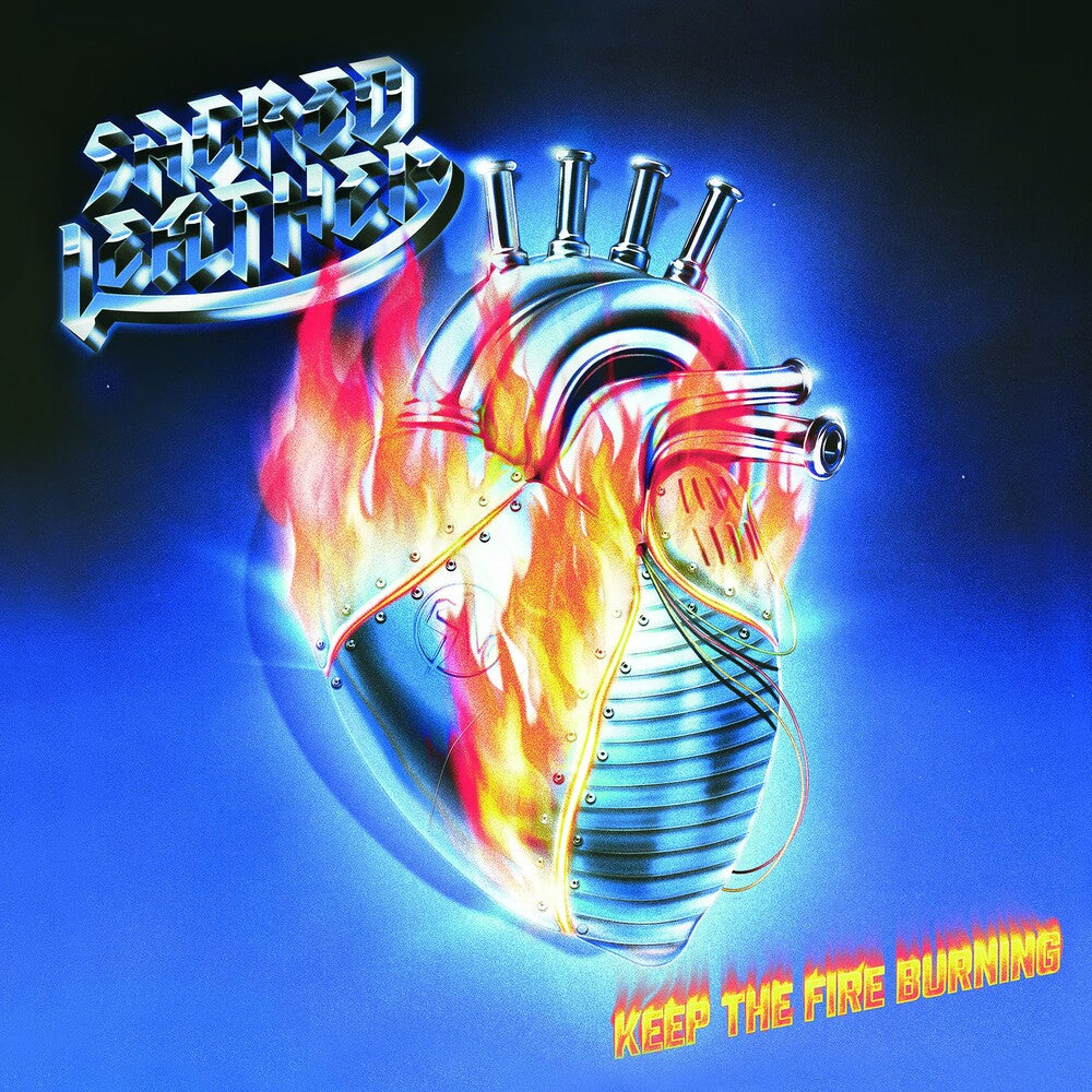 Sacred Leather- Keep The Fire Burning ( LP )