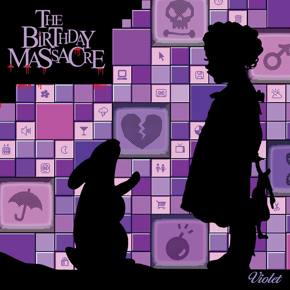 Birthday Massacre- Violet (Limited Edition Purple Vinyl) ( LP )