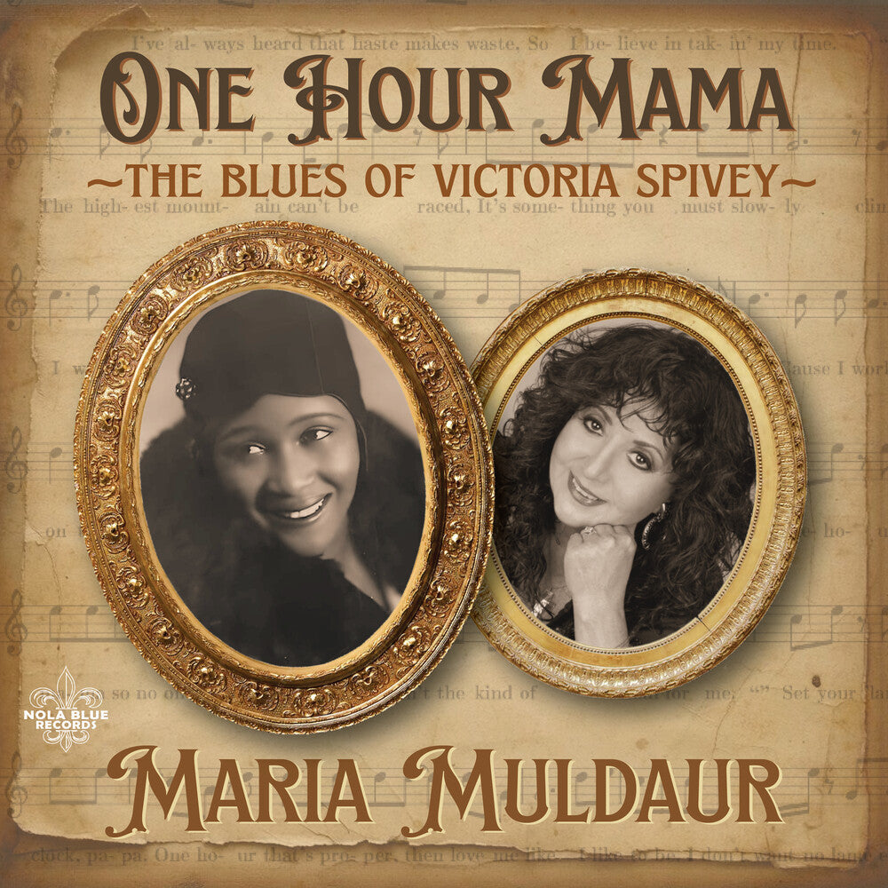 Maria Muldaur- One Hour Mama: The Blues Of Victoria Spivey ( LP )