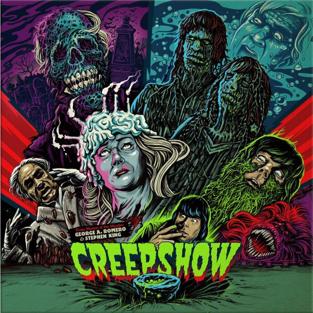 Creepshow Soundtrack (Meteor Green w/Blood Swirl) ( LP )