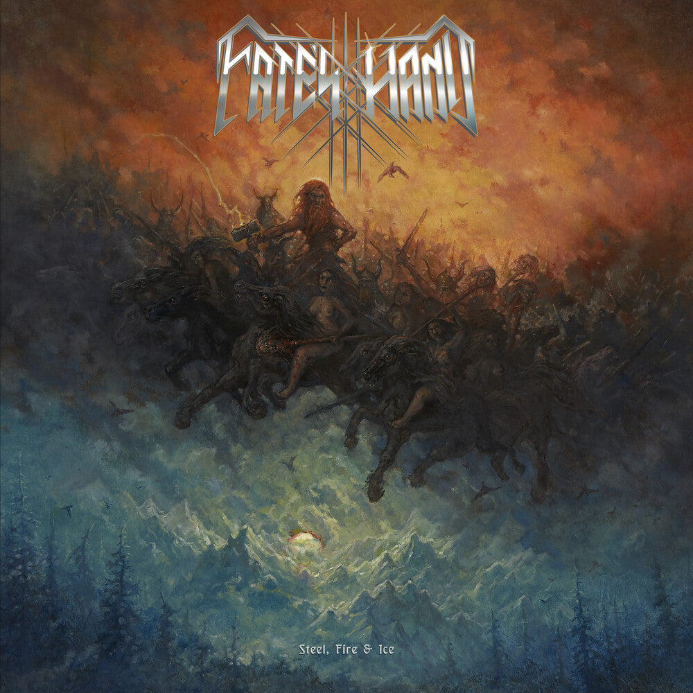 Fate's Hand- Steel Fire & Ice ( LP )