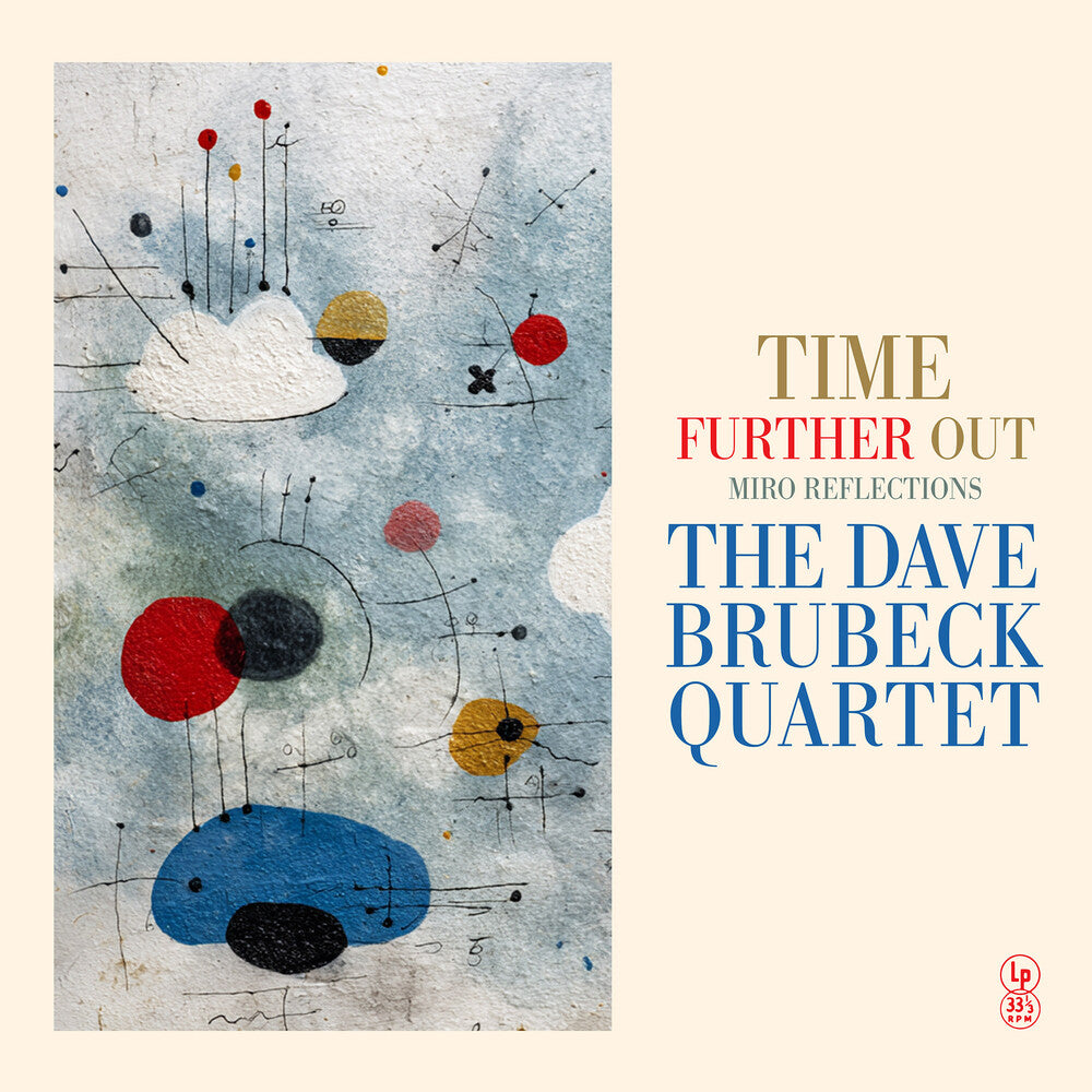 Dave Brubeck- Time Further Out (Miro Reflections) ( LP )